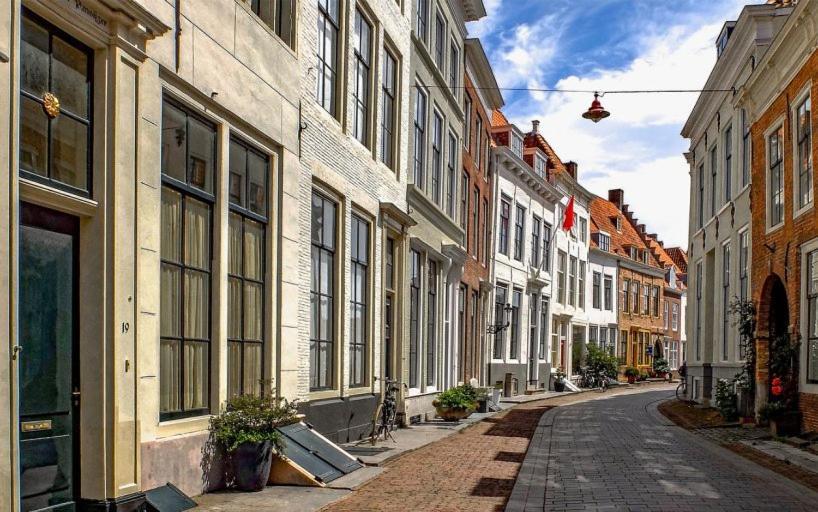 Stad & Strand Apartment Middelburg Exterior foto